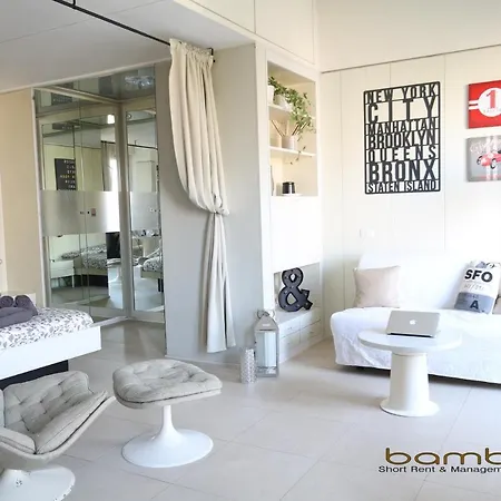 アパート Bamboo Papiniano Loft ミラノ
