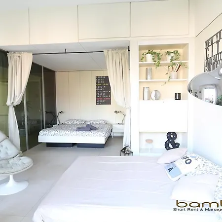 Bamboo Papiniano Loft アパート