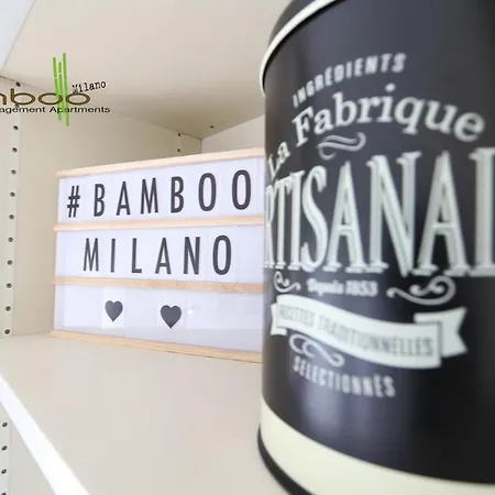Bamboo Papiniano Loft アパート ミラノ