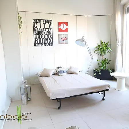 Bamboo Papiniano Loft ミラノ