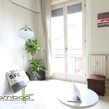 Bamboo Papiniano Loft アパート ミラノ