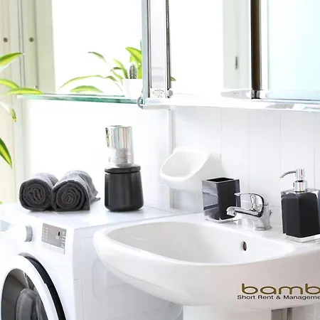 アパート Bamboo Papiniano Loft *