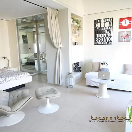 Bamboo Papiniano Loft アパート *
