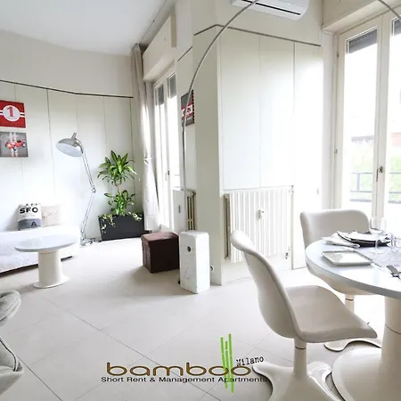 Bamboo Papiniano Loft アパート ミラノ