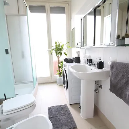 Bamboo Papiniano Loft アパート ミラノ