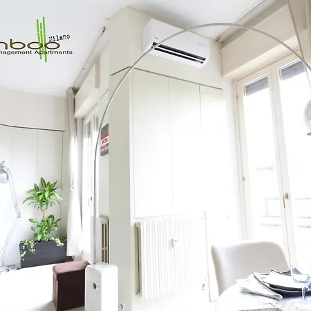Bamboo Papiniano Loft * Mediolan