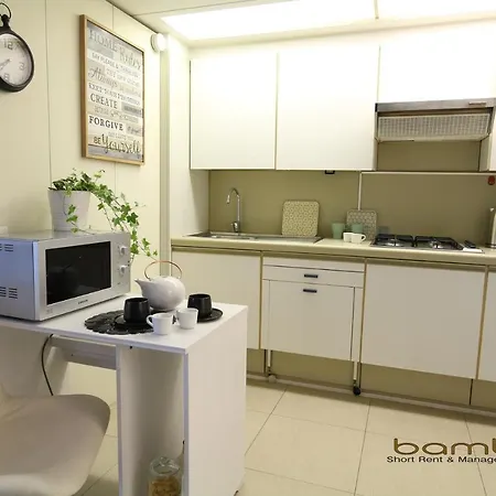 Apartament Bamboo Papiniano Loft Mediolan
