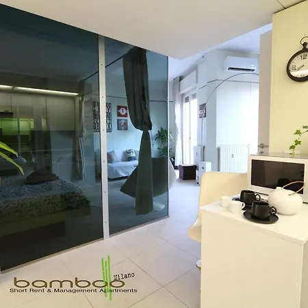 Bamboo Papiniano Loft Apartament *