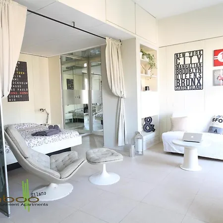 Bamboo Papiniano Loft Apartament *