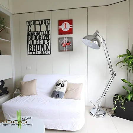 Bamboo Papiniano Loft Apartament Mediolan