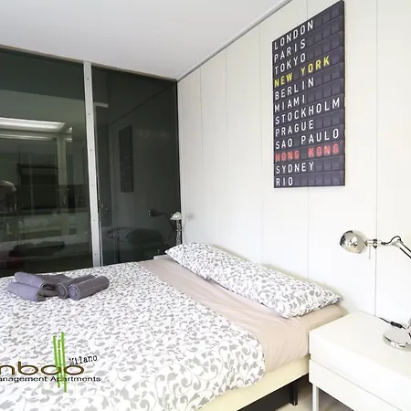 Bamboo Papiniano Loft * Mediolan