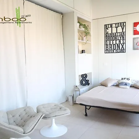 Bamboo Papiniano Loft Apartament Mediolan