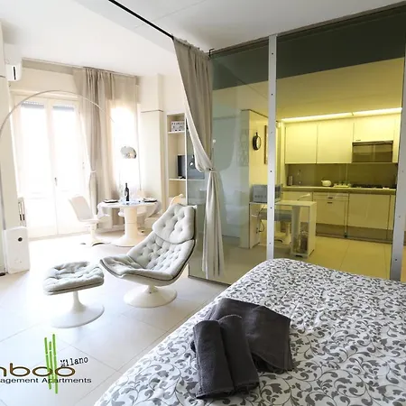 Bamboo Papiniano Loft Apartament *