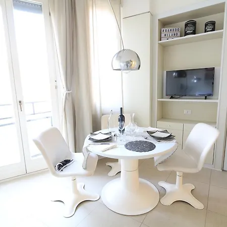 Apartament Bamboo Papiniano Loft Mediolan
