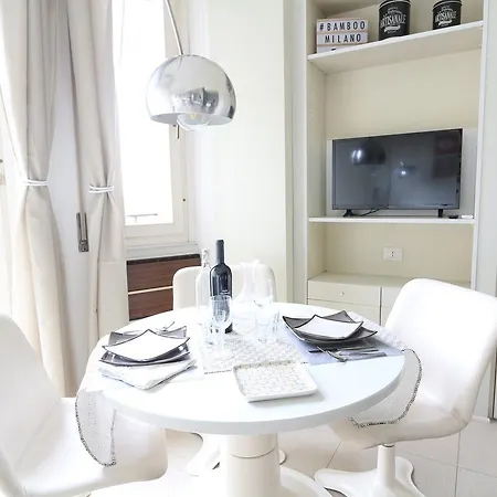 Bamboo Papiniano Loft Mediolan